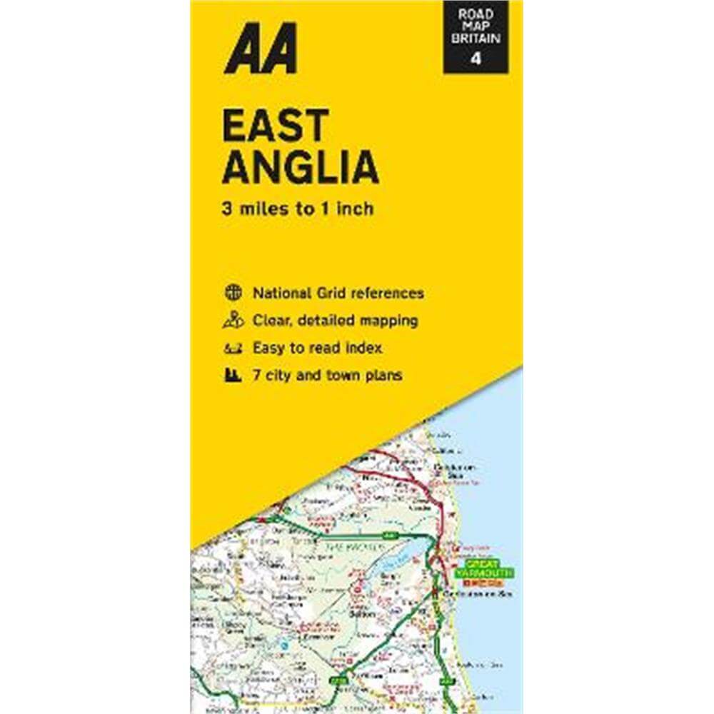 Road Map East Anglia